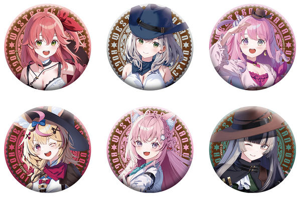 キャラバッジコレクションB