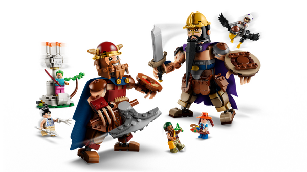 レゴ(R)ワンピース リトルガーデンの巨人たち ドリーとブロギー