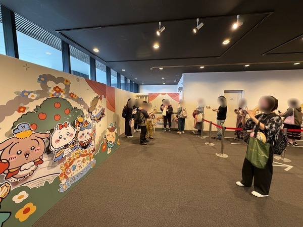 『ちいぽけ 』1st Anniversary 記念 ポップアップイベントの様子