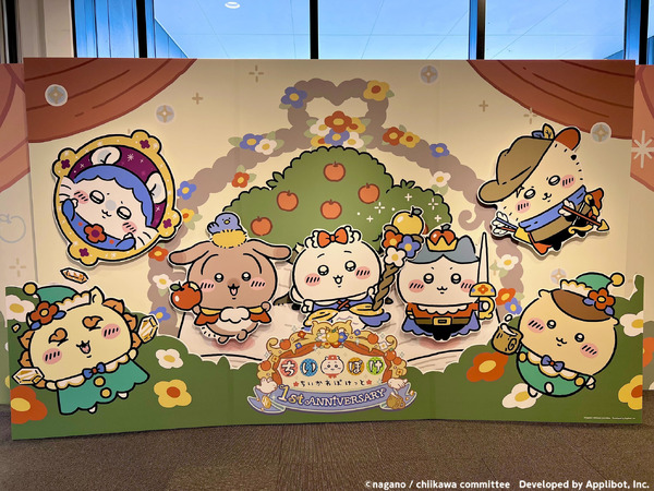 『ちいぽけ 』1st Anniversary 記念 ポップアップイベントの様子