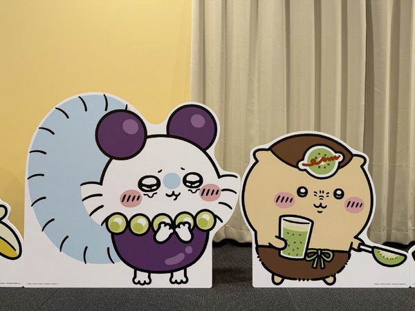 店内のパネル＆フォトスポット