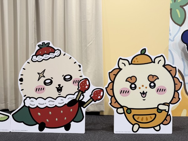 店内のパネル＆フォトスポット