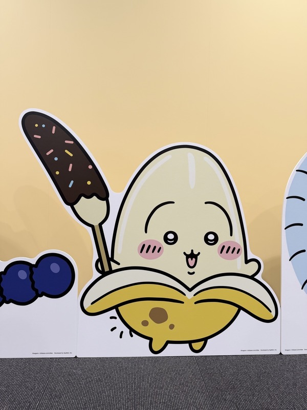 店内のパネル＆フォトスポット