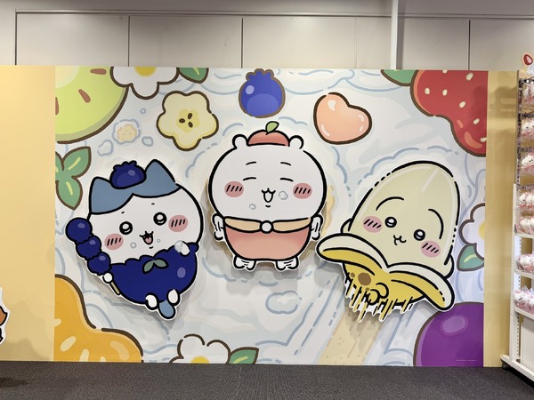 店内のパネル＆フォトスポット