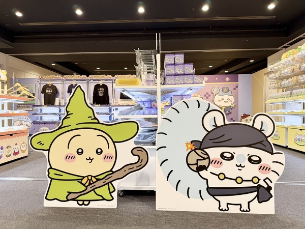 店内のパネル＆フォトスポット