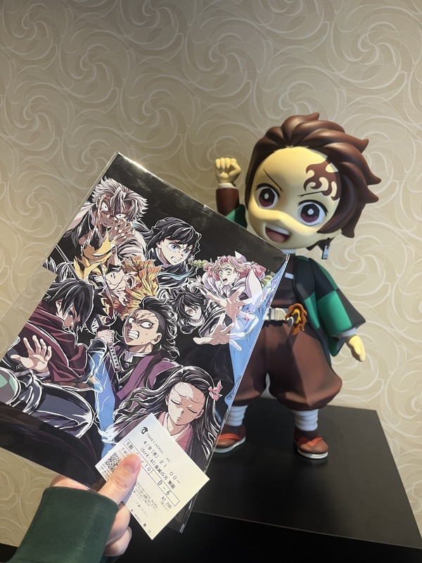 フライング終映したら推しへの愛が爆発した