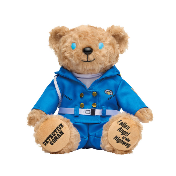 「『名探偵コナン ハイウェイの堕天使』×セブン‐イレブン」テディベア