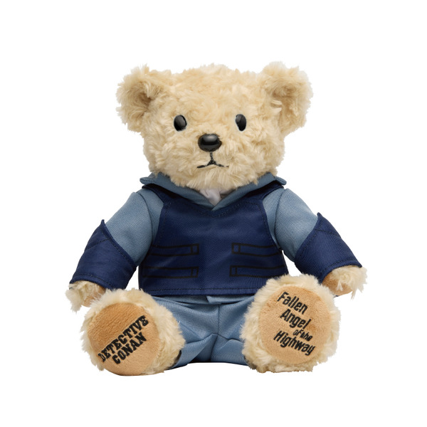 「『名探偵コナン ハイウェイの堕天使』×セブン‐イレブン」テディベア