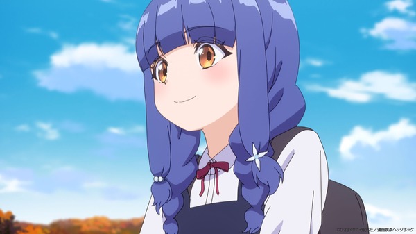 春アニメ『一畳間まんきつ暮らし！』第1話「まさかの上京! どうなる芽衣子!?」先行場面カット