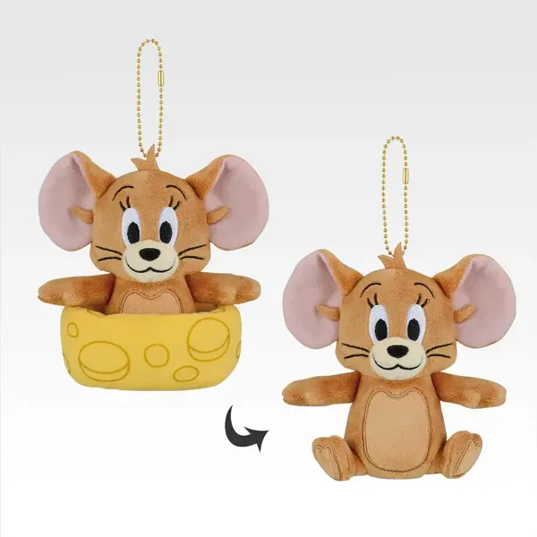 D賞 ディスプレイぬいぐるみマスコット ジェリー