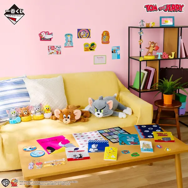 一番くじ トムとジェリー Colorful Funny Time!