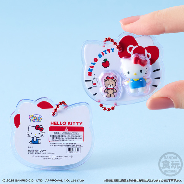 サンリオキャラクターズ パッケージチャーム&チョコボーロ