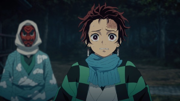 『鬼滅の刃』第2話先行カット（C）吾峠呼世晴／集英社・アニプレックス・ufotable