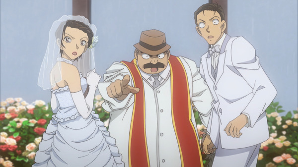 『名探偵コナン ハロウィンの花嫁』（C）2022 青山剛昌／名探偵コナン製作委員会