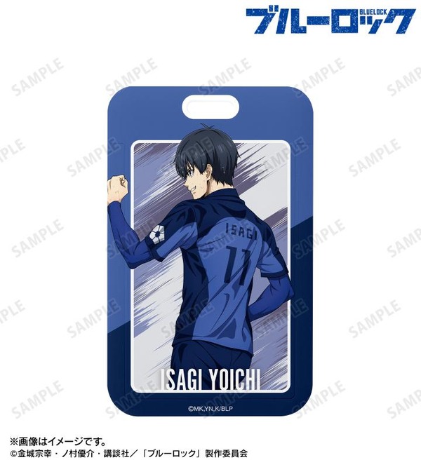 「描き下ろし 戦う背中×雨ver. フォトカードホルダー」