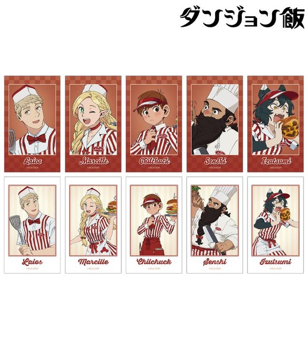 「描き下ろし アメリカンダイナーver. トレーディングAni-Frame」