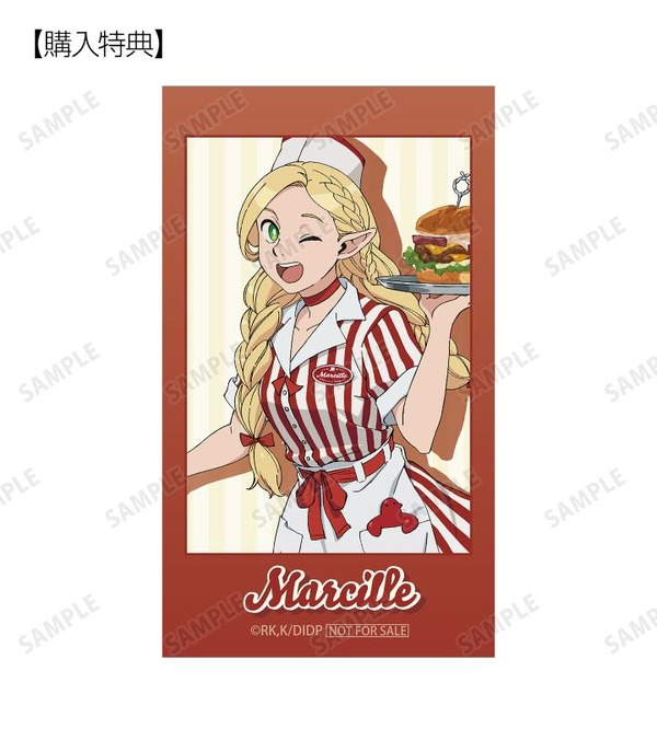 「描き下ろし マルシル アメリカンダイナーver. Ani-Frame 当ショップ限定特典」