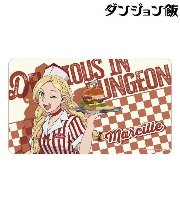 「描き下ろし マルシル アメリカンダイナーver. マルチデスクマット」