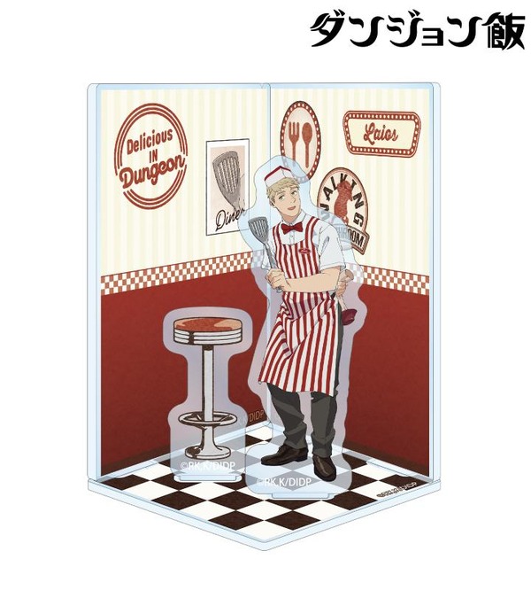 「描き下ろし ライオス アメリカンダイナーver. ジオラマ風アクリルスタンド」