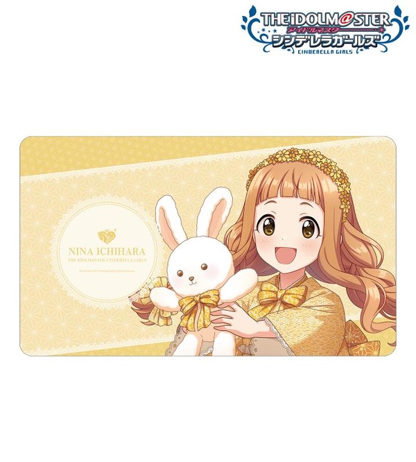 「描き下ろし レース着物ver. マルチデスクマット」