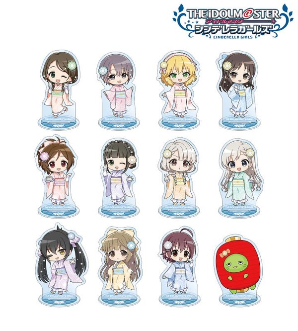 「トレーディング ちびキャラ レース着物ver. アクリルスタンド」