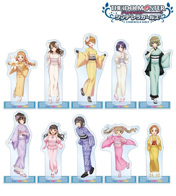 「描き下ろし レース着物ver. トレーディングアクリルスタンド」