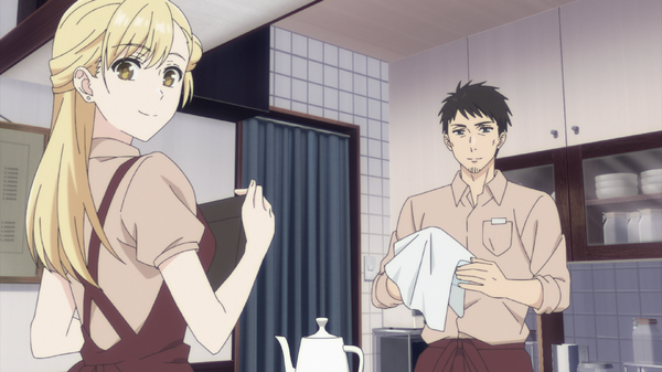 春アニメ『愛してるゲームを終わらせたい』第1話「幼なじみは負けたくない」先行場面カット