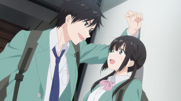 春アニメ『愛してるゲームを終わらせたい』第1話「幼なじみは負けたくない」先行場面カット