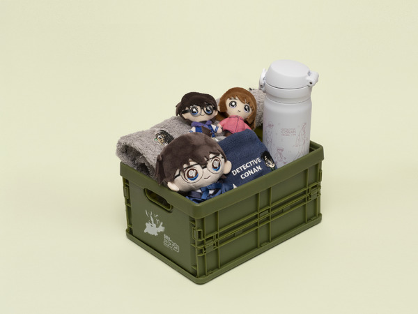 【特別付録】『名探偵コナン』折りたたみモバイルコンテナ