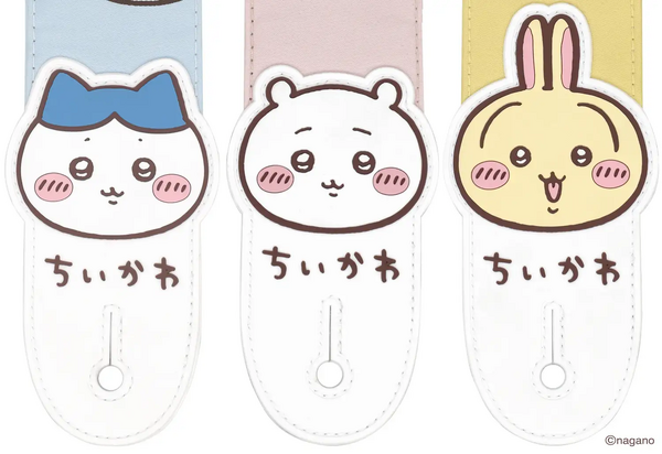 「ちいかわギターストラップ」