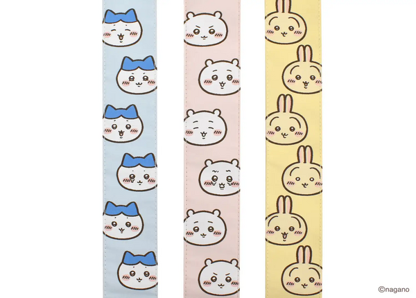 「ちいかわギターストラップ」