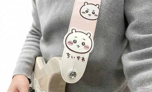 「ちいかわギターストラップ」