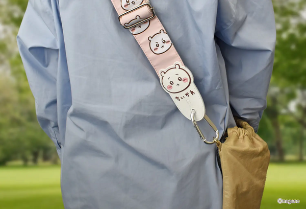 「ちいかわギターストラップ」