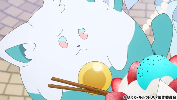 アニメ『魔法の姉妹ルルットリリィ』第2話「はじめましてリリィです︕」先行カット（C）ぴえろ・ルルットリリィ製作委員会