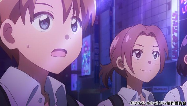 アニメ『魔法の姉妹ルルットリリィ』第2話「はじめましてリリィです︕」先行カット（C）ぴえろ・ルルットリリィ製作委員会