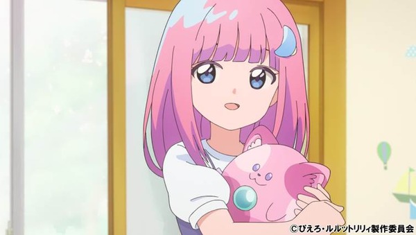 アニメ『魔法の姉妹ルルットリリィ』第2話「はじめましてリリィです︕」先行カット（C）ぴえろ・ルルットリリィ製作委員会