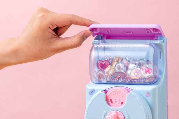 キラ★ガチャシール　ぷっくりドロップ