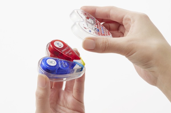 「デコラッシュ＜限定＞ハートケースセット　サンリオキャラクターズ デザイン」