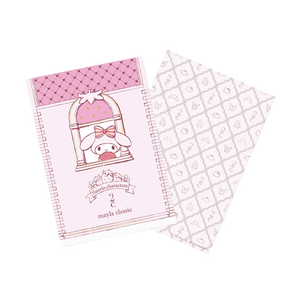 サンリオキャラクターズ・ヘアオブジェ マスクリーフ