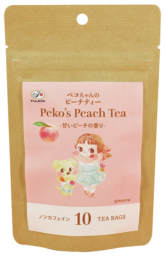 「ペコちゃんのピーチティー」