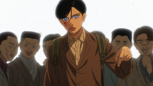 春アニメ『日本三國』第2話「登龍門」先行場面カット