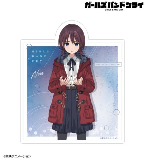 『ガールズバンドクライ』描き下ろし In the rain ver.