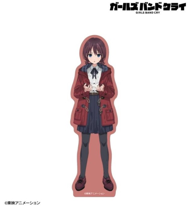 『ガールズバンドクライ』描き下ろし In the rain ver.