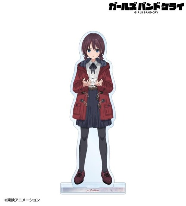 『ガールズバンドクライ』描き下ろし In the rain ver.