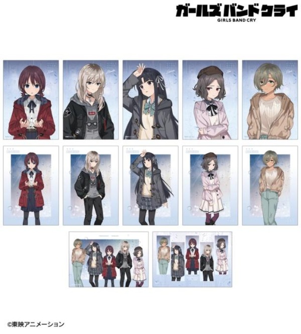 『ガールズバンドクライ』描き下ろし In the rain ver.