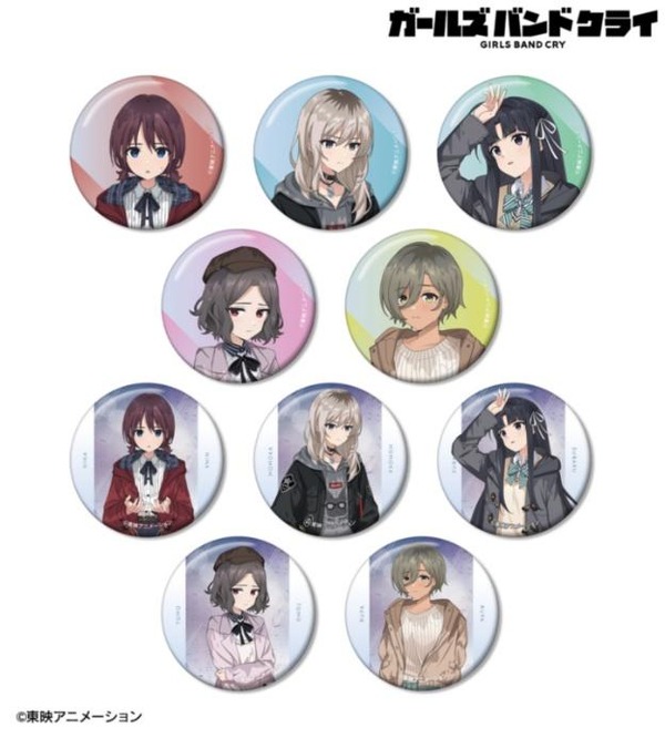 『ガールズバンドクライ』描き下ろし In the rain ver.