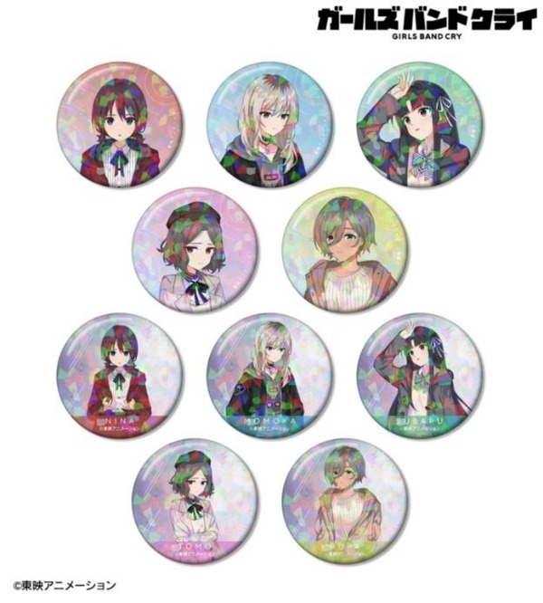 『ガールズバンドクライ』描き下ろし In the rain ver.