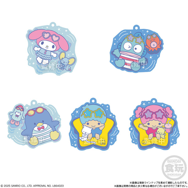 サンリオキャラクターズ ぷっくりラバマスグミ7