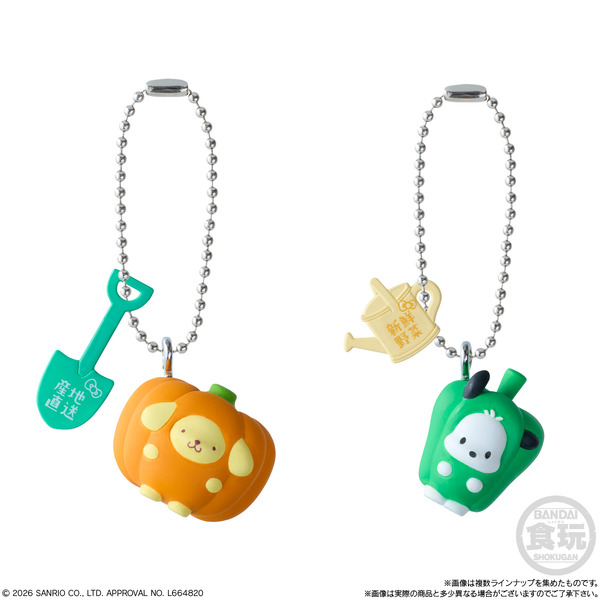 サンリオキャラクターズ ベジタブルビスケット＆チャーム