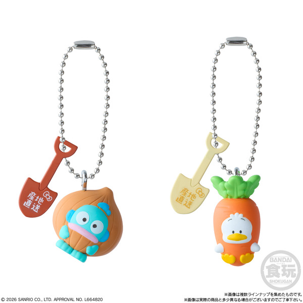 サンリオキャラクターズ ベジタブルビスケット＆チャーム